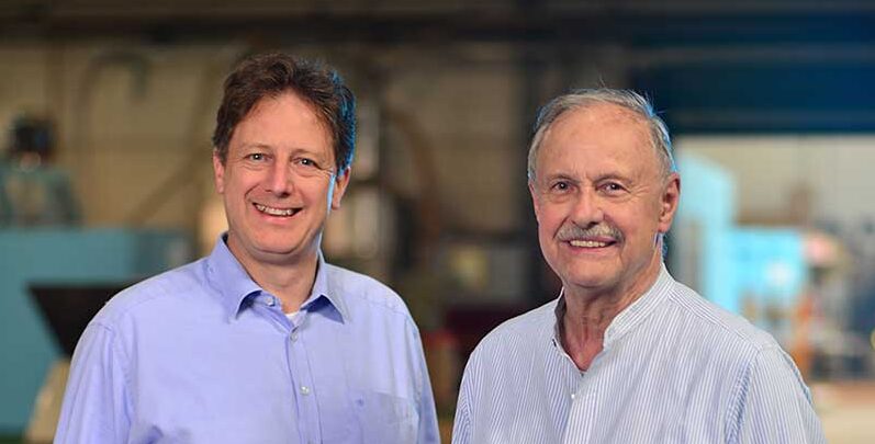 SKV betopur mit Heinz Steffens und Sohn Rouven Steffens